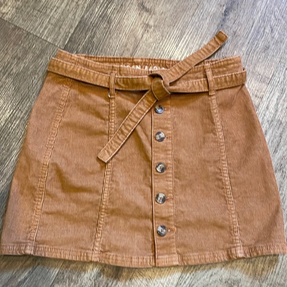 American Eagle Corduroy Skirt